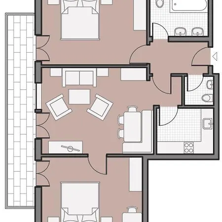 Apartmán Allgaeuer Bergblick Fischen im Allgaeu