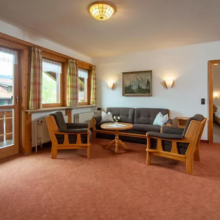 Apartmán Allgaeuer Bergblick Fischen im Allgaeu