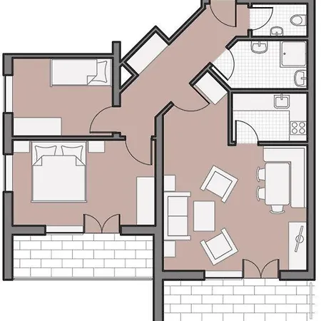 Allgaeuer Bergblick Apartmán