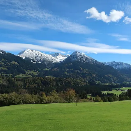 Allgaeuer Bergblick Apartmán