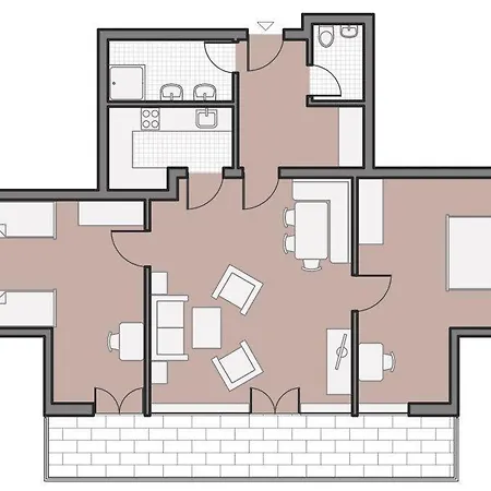 Allgaeuer Bergblick Apartment Fischen im Allgaeu