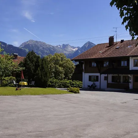 Apartment Allgaeuer Bergblick Fischen im Allgaeu