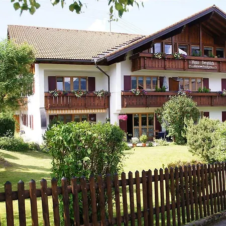 Apartment Allgaeuer Bergblick Fischen im Allgaeu