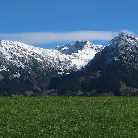 Apartment Allgaeuer Bergblick Fischen im Allgaeu