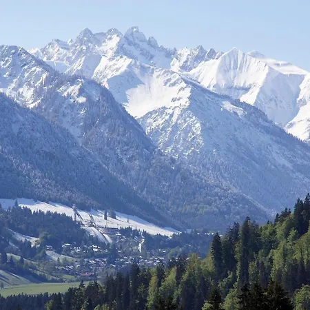 Apartment Allgaeuer Bergblick *