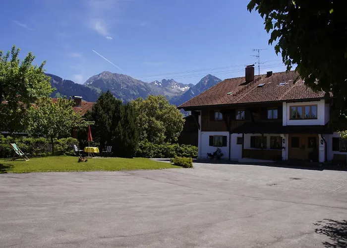 דירה Allgaeuer Bergblick Fischen im Allgaeu