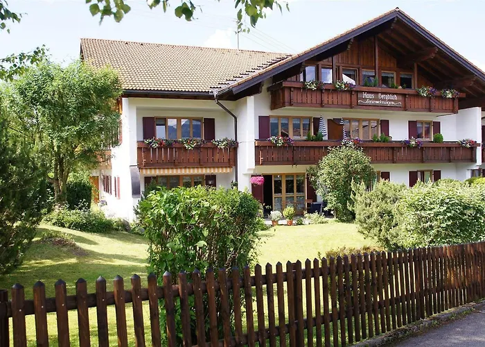 דירה Allgaeuer Bergblick Fischen im Allgaeu