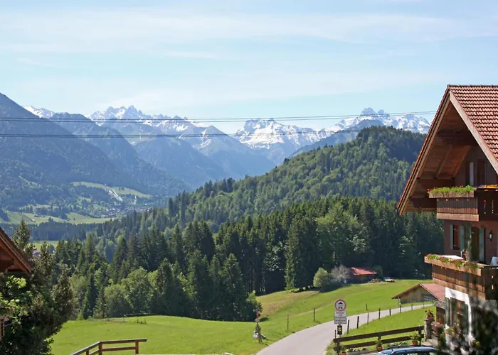 Allgaeuer Bergblick * Fischen im Allgaeu