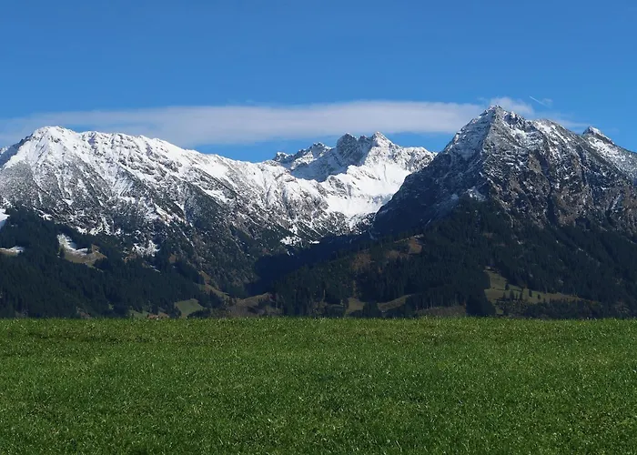 דירה Allgaeuer Bergblick Fischen im Allgaeu