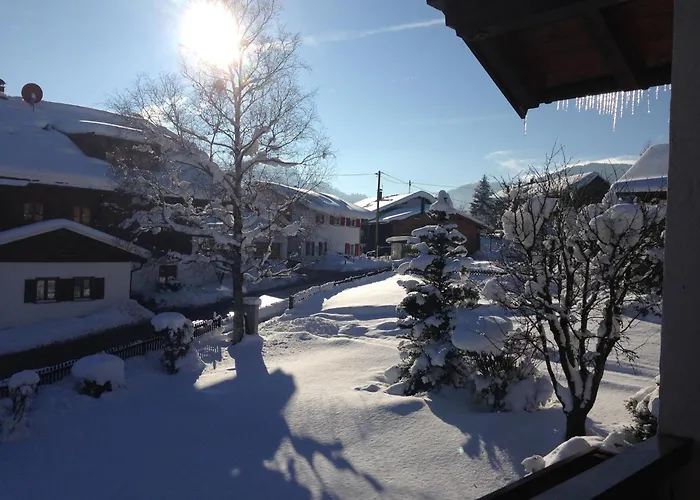 דירה Allgaeuer Bergblick