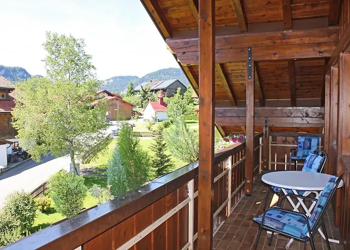 דירה Allgaeuer Bergblick Fischen im Allgaeu